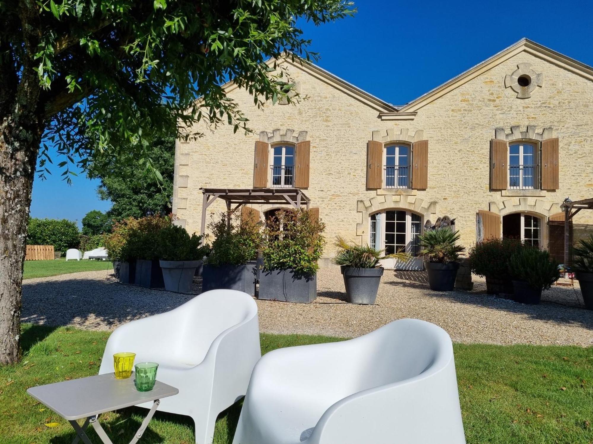 Gites De Cognac Breville Exterior photo