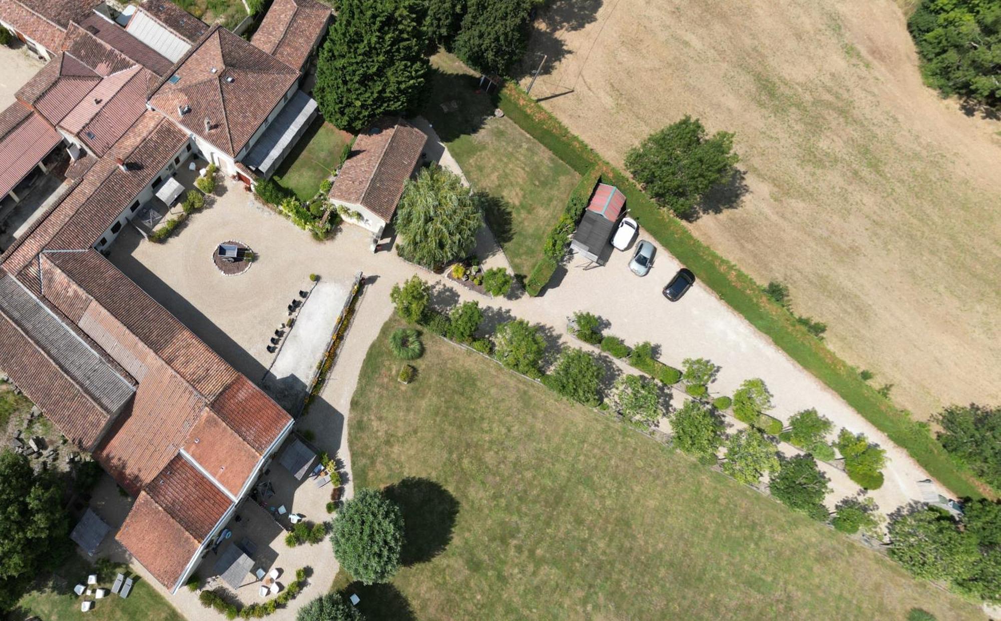Gites De Cognac Breville Exterior photo