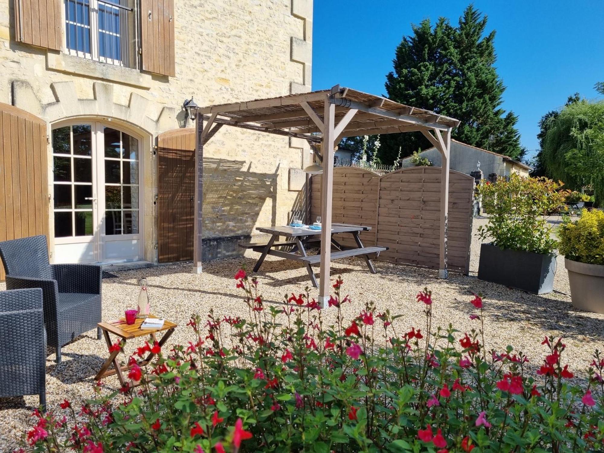 Gites De Cognac Breville Exterior photo