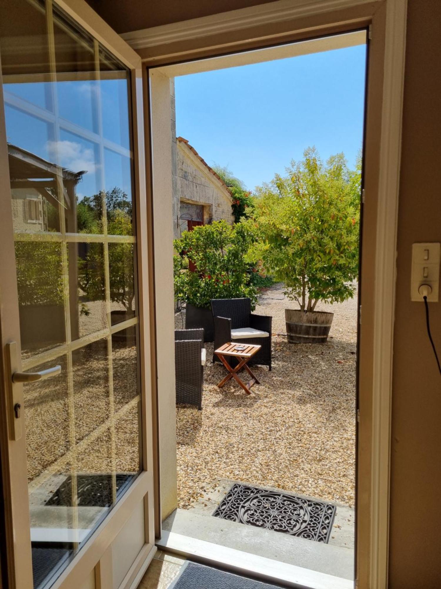 Gites De Cognac Breville Exterior photo