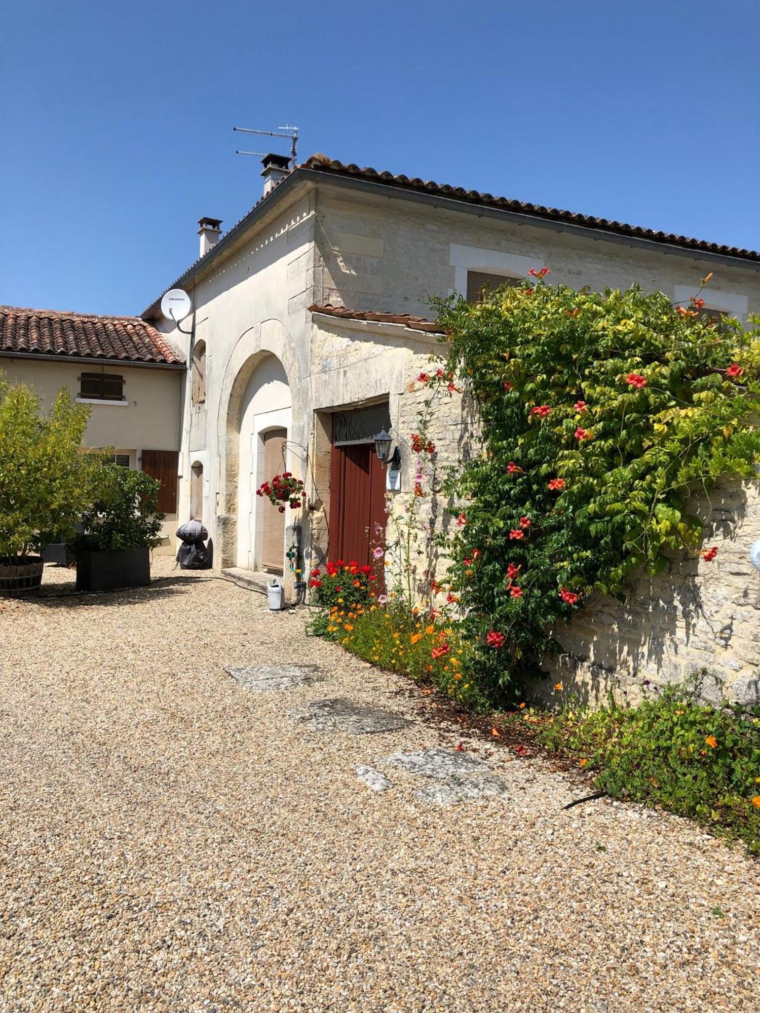 Gites De Cognac Breville Exterior photo