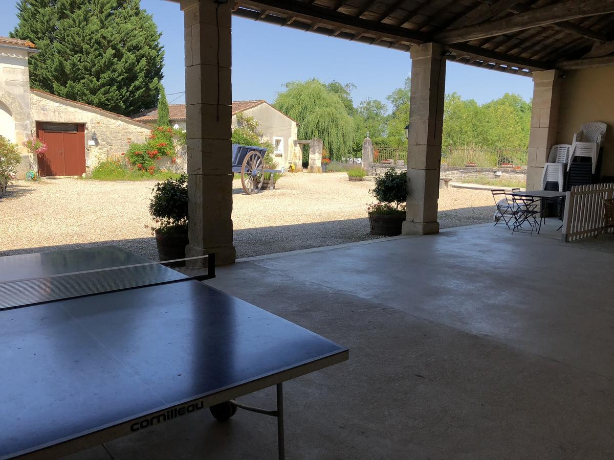 Gites De Cognac Breville Exterior photo