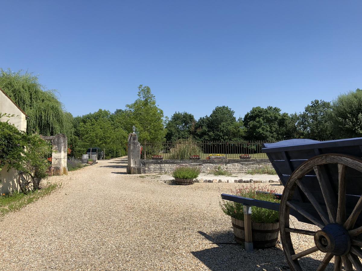 Gites De Cognac Breville Exterior photo